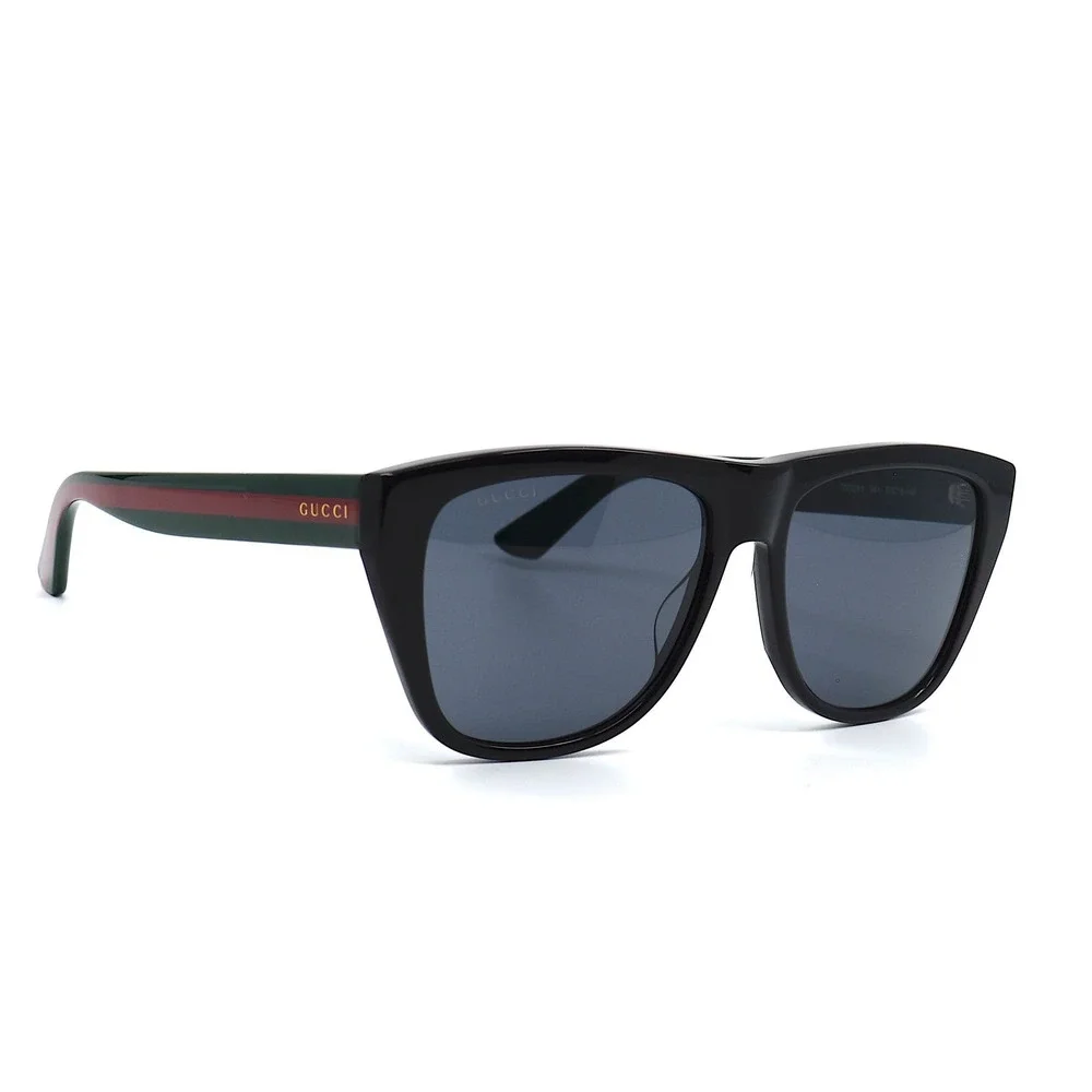 GUCCI GG0926S 001 BLACK/GREEN GREY AUTHENTIC SUNGLASSES
